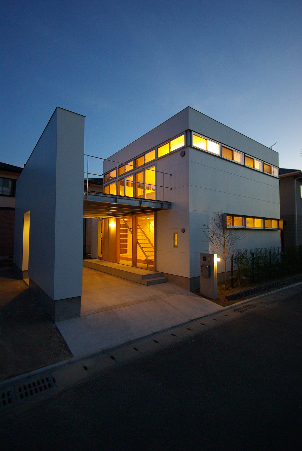 兵庫町の家